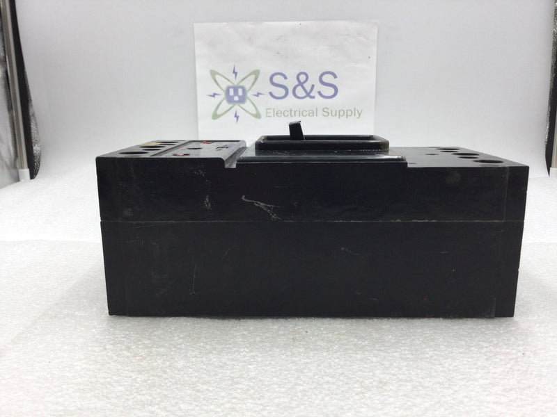 Westinghouse JA2175 175 Amp 2 Pole Type JA 600 VAC Circuit Breaker with Adjustable Trip