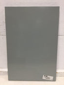 Eaton CMB1212P200BTS 200 Amp 12 Space 120/240V Panel Door 21" x 14 1/4"