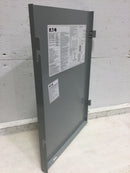 Eaton CMB1212P200BTS 200 Amp 12 Space 120/240V Panel Door 21" x 14 1/4"