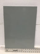 Eaton CMB1212P200BTS 200 Amp 12 Space 120/240V Panel Door 21" x 14 1/4"