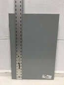 Eaton CMB1212P200BTS 200 Amp 12 Space 120/240V Panel Door 21" x 14 1/4"