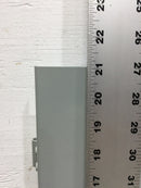 Eaton CMB1212P200BTS 200 Amp 12 Space 120/240V Panel Door 21" x 14 1/4"