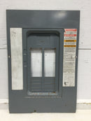 Square D Dead Front Only w/Main 24 Space 120/240V 20 3/4" x 14 1/8"