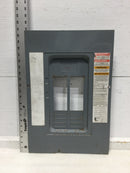 Square D Dead Front Only w/Main 24 Space 120/240V 20 3/4" x 14 1/8"