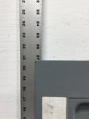 Square D Dead Front Only w/Main 24 Space 120/240V 20 3/4" x 14 1/8"
