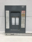 Square D Dead Front Only w/Main 24 Space 120/240V 20 3/4" x 14 1/8"