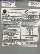 GE General Electric TQL70R MOD. 10, 70 Amp 240Vac Type 3R Enclosure