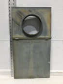 GE General Electric Meter Cover with Panel Board Cover Complete Measurement 24 1/8" x 12 5/8"