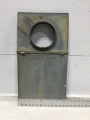 GE General Electric Meter Cover with Panel Board Cover Complete Measurement 24 1/8" x 12 5/8"