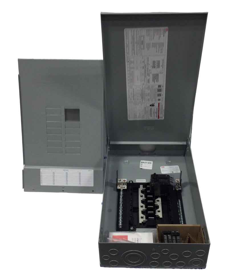 ABB TMQ1212RPA 125 Amp 12 Space/24 Circuit 1PH 3W 120/240V Load Center