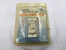 Westinghouse 77873 Univ. Ceiling Fan & Light Wall Control