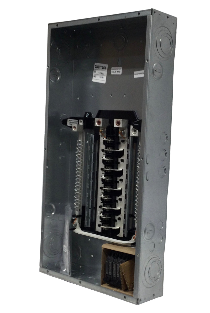 GE TLM2020CCUGK 200 Amp 20 Space Single Pole 240V Main Lug Load Center