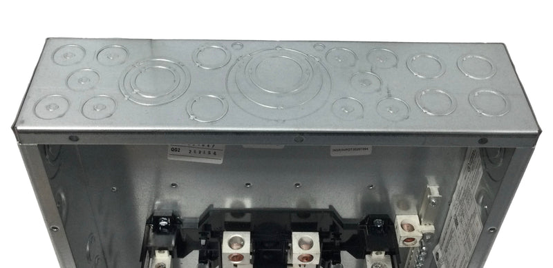 GE TLM2020CCUGK 200 Amp 20 Space Single Pole 240V Main Lug Load Center