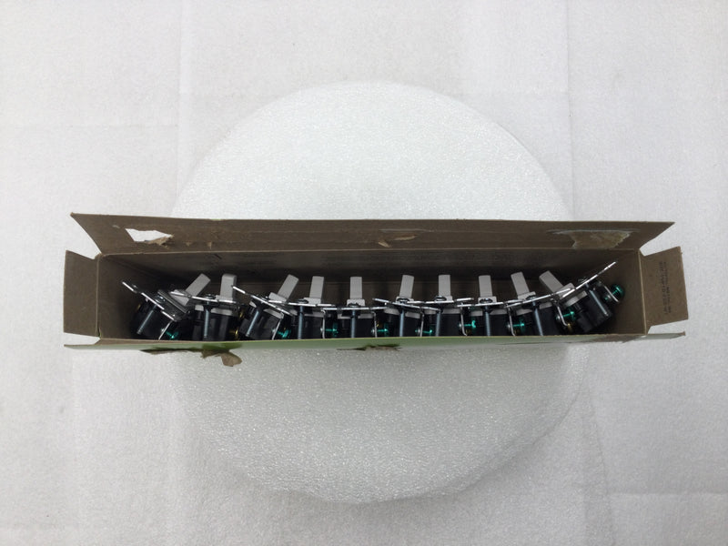 Leviton 1451-2W Light Switch - White - Box of 10