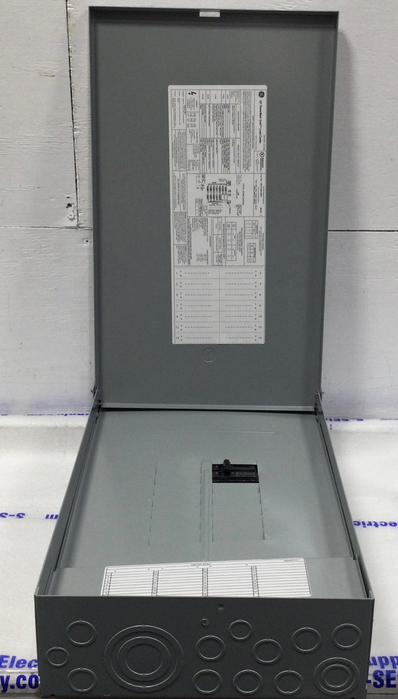 GE TM1212RCUBK1 125 Amp 12 Space/24 Circuit 120/240V Load Center