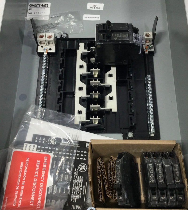 GE TM1212RCUBK1 125 Amp 12 Space/24 Circuit 120/240V Load Center