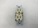 Leviton 5320-ICP 15 Amp Duplex Outlet/Receptacle - Box of 10