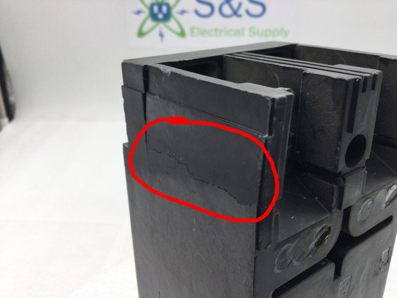 Challenger CD2125W 125 Amp 2 Pole 240V Circuit Breaker - Cosmetic Flaw