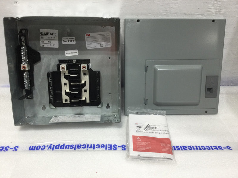ABB TLMQ812SCUD 125A 8 Circuit 1PH 3W Surface Mount Indoor Load Center