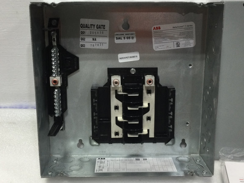 ABB TLMQ812SCUD 125A 8 Circuit 1PH 3W Surface Mount Indoor Load Center
