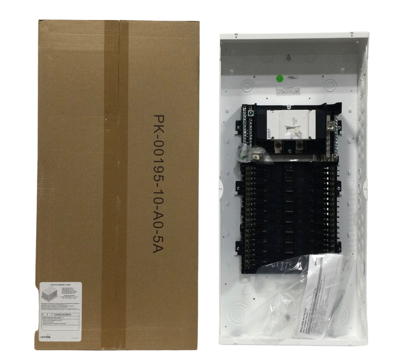Leviton RD0-LP212-BDR 125 Amp 20 Space/20 Circuit 120/240V Load Center