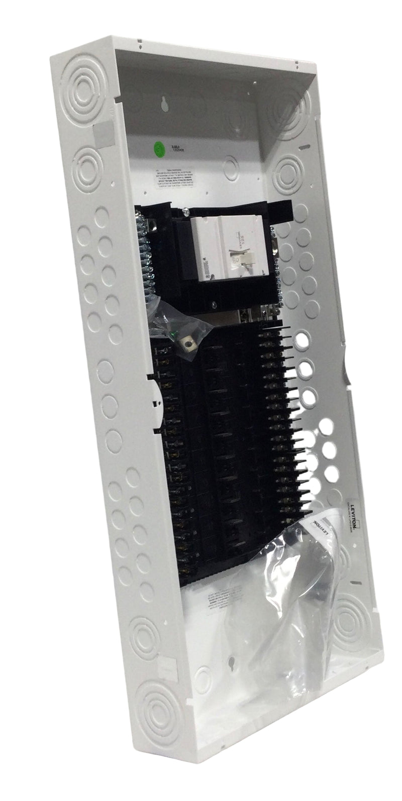 Leviton RD0-LP212-BDR 125 Amp 20 Space/20 Circuit 120/240V Load Center