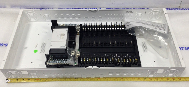 Leviton RD0-LP212-BDR 125 Amp 20 Space/20 Circuit 120/240V Load Center