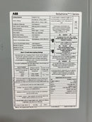 ABB TLMQ812FCUD 125A 8 Circuit 1PH 3W Flush Mount Indoor Load Center