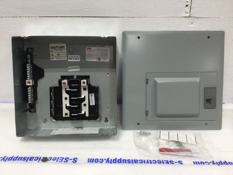 ABB TLMQ812FCUD 125A 8 Circuit 1PH 3W Flush Mount Indoor Load Center