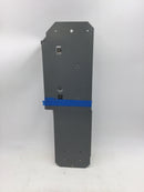 Square D QON20-40MW200-1 200 Amp 10 Space 120/240V Load Center Guts Only 6"x21"