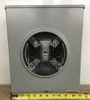 Square D UHTRS212B 200 Amp 1 PH 3 Wire 600V Meter Socket 14 1/4" x 11 1/4"