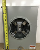 Square D UHTRS212B 200 Amp 1 PH 3 Wire 600V Meter Socket 14 1/4" x 11 1/4"