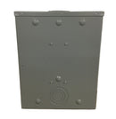 Square D UHTRS212B 200 Amp 1 PH 3 Wire 600V Meter Socket 14 1/4" x 11 1/4"