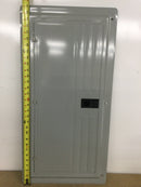 Murray LC2440L1200 Cover/Door Only with Main 24 Space 200 Amp 120/240V 31 1/8" x 15 1/2"