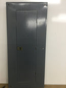 Square D Home Line HOM30M200C Cover/Door Only 30 Space 200 Amp Type 1 35" x 15 1/2"