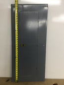 Square D Home Line HOM30M200C Cover/Door Only 30 Space 200 Amp Type 1 35" x 15 1/2"