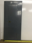 Square D Home Line HOM30M200C Cover/Door Only 30 Space 200 Amp Type 1 35" x 15 1/2"