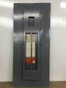 Square D Home Line HOM30M200C Cover/Door Only 30 Space 200 Amp Type 1 35" x 15 1/2"