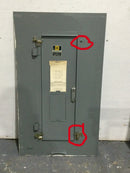 Square D Electric Cabinet Front 200-225 Amp NQOB/QOB Commercial Panelboard Cover/Door Only 35 1/4" x 20 1/8"