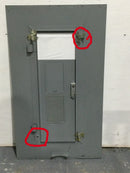 Square D Electric Cabinet Front 200-225 Amp NQOB/QOB Commercial Panelboard Cover/Door Only 35 1/4" x 20 1/8"