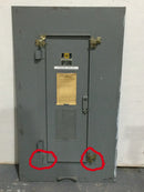 Square D Electric Cabinet Front 200-225 Amp NQOB/QOB Commercial Panelboard Cover/Door Only 35 1/4" x 20 1/8"
