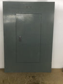 Square D Electric Cabinet Front 29 1/8" x 20 1/8"