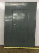 Square D Electric Cabinet Front 29 1/8" x 20 1/8"