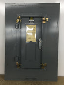 Square D Electric Cabinet Front 29 1/8" x 20 1/8"