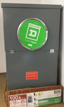 Square D SO1020VP 100 Amp 10 Space Combination Service Enclosure