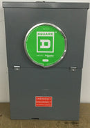 Square D SO1020VP 100 Amp 10 Space Combination Service Enclosure
