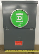 Square D SO1020VP 100 Amp 10 Space Combination Service Enclosure