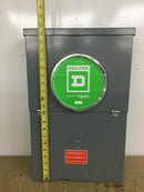 Square D SO1020VP 100 Amp 10 Space Combination Service Enclosure