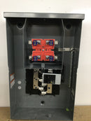 Square D SO1020VP 100 Amp 10 Space Combination Service Enclosure