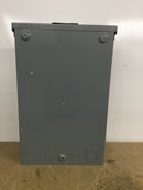 Square D SO1020VP 100 Amp 10 Space Combination Service Enclosure
